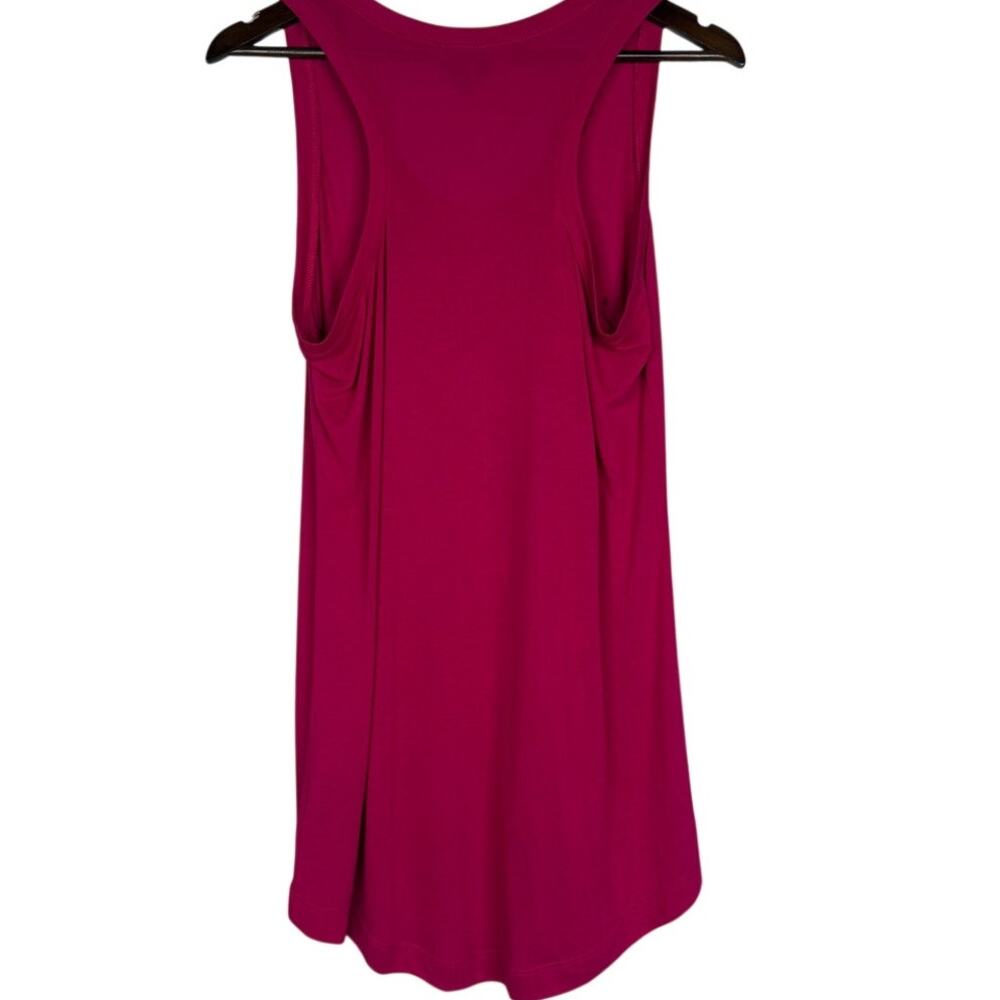 Mossimo Sleeveless Tunic Sequins Lightweight Tank Top Blouse M Fuchsia Pink - Picture 15 of 15